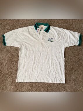 NWT Vintage NBA Antigua x Sprite Polo